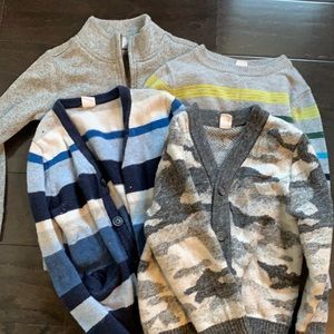 4 sweaters all size 5 from Gap